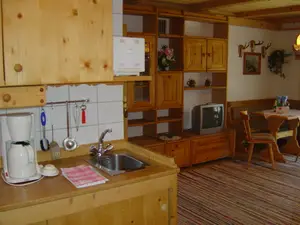 Kochnische mit Essbereich