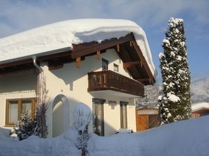 Unser Haus im Winter