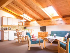 Wohnbereich mit Kochecke