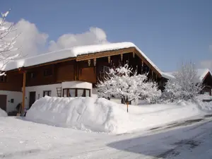 Hausansicht Winter Hausansicht Winter