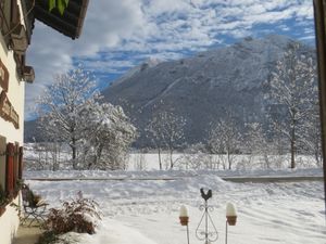 Blick auf den Staufen im Winter