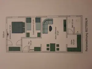 Grundriss Reiteralm Neu