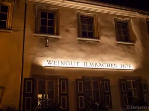 Weingut Ilmbacher Hof am Abend Weingut Ilmbacher Hof am Abend