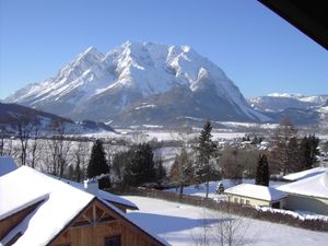 Blick vom Balkon