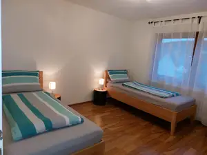 Doppelzimmer mit teilbaren Betten 2