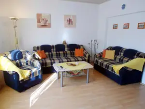 Ferienwohnung Seerose Wohnzimmer Ferienwohnung Seerose Wohnzimmer