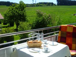 Balkon mit Aussicht