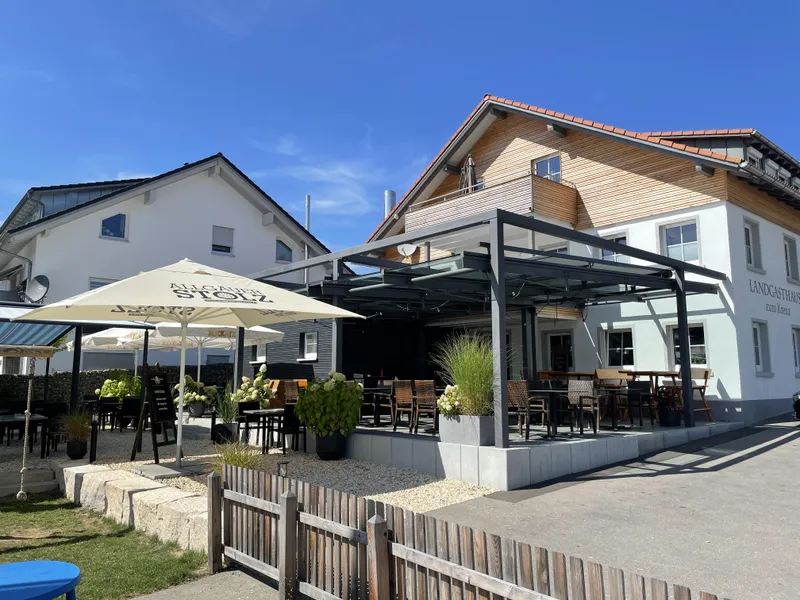 Außenansicht Restaurant