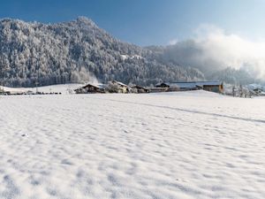 Aussicht vom Ferienhaus [Winter]