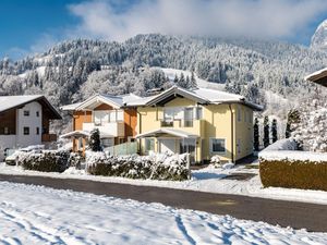 Außenseite Ferienhaus [Winter]