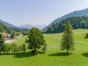 Aussicht vom Ferienhaus [Sommer]