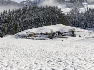 Außenseite Ferienhaus [Winter]