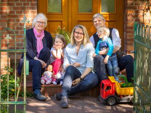 Das Team vom "Ferienhof Rademacher"