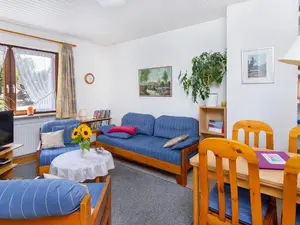 Wohnzimmer FeWo Lankisch