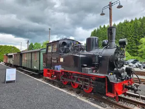 Museumsbahn in Jöhstadt Museumsbahn in Jöhstadt