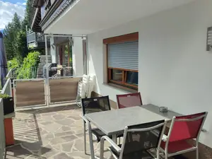 Terrasse abgeschlossen Terrasse abgeschlossen
