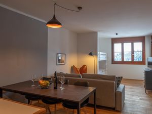 Wohn- und Essbereich Appartements Alpenblick