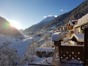 Aussicht vom Balkon