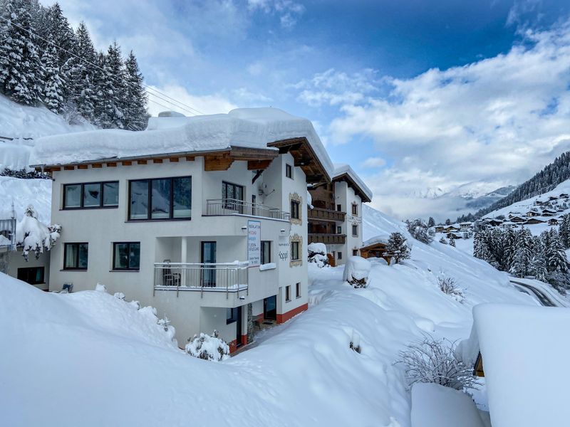 Apartments Kappl im Winter