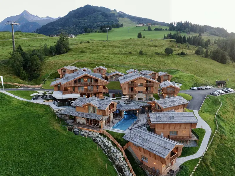 Drohnenaufnahme Zaglgut DämmerungSommer _Highres-w