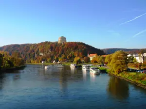 Kelheim mit Befreiungshalle Kelheim mit Befreiungshalle