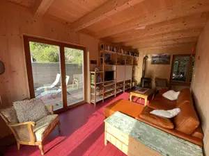 Wohnraum mit Dachterrasse