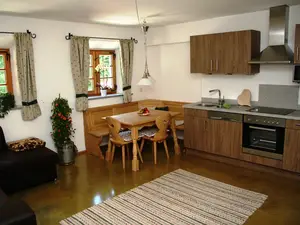 Fewo Kieferbach Wohnküche