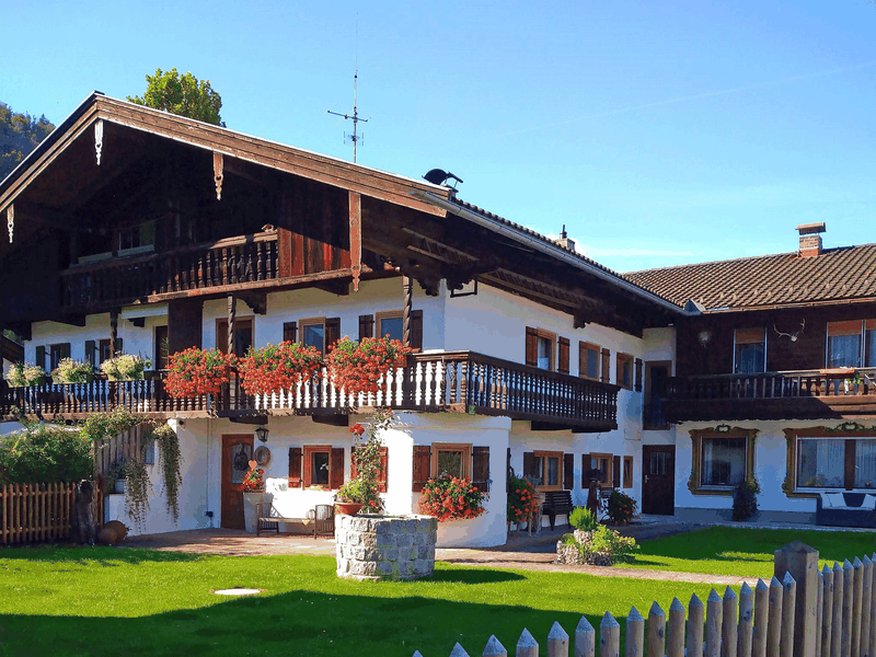 Ferienwohnung Kohlstatt Außenansicht