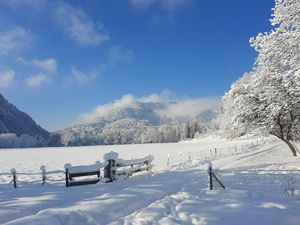 Bleierhof: Winter