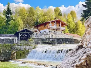 Bachperle Ferienhaus zwischen See, Berg und Bach in KIefersfelden am Kaisergebirge