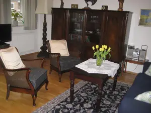 Ferienwohnung Gaede Kiel| Wohnbereich