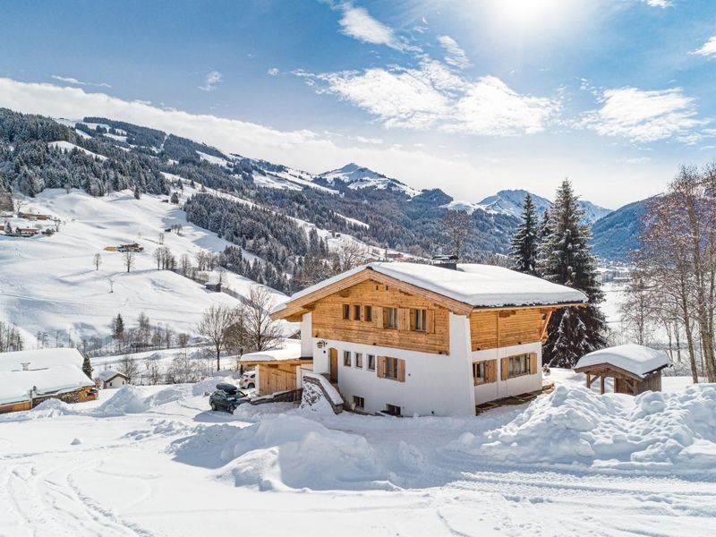 Außenseite Ferienhaus [Winter]