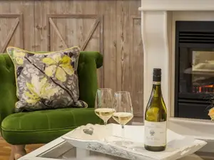 Detailansicht Wohnzimmer