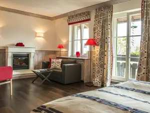 Wohn- und Schlafraum Giersberg Suite