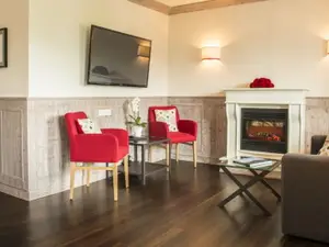 Wohn- und Schlafraum Giersberg Suite