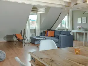 Maisonette Suite Wohnzimmer