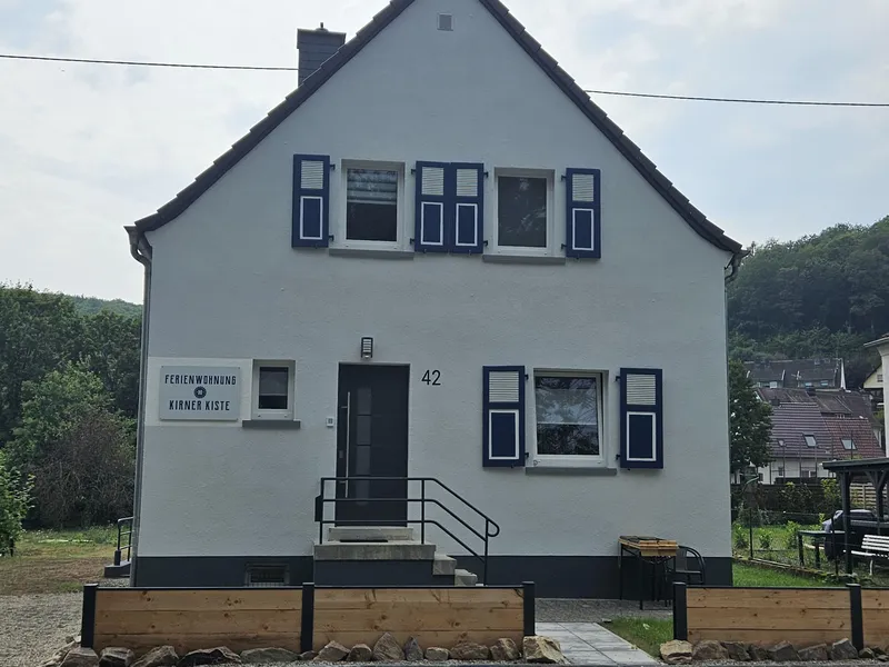 Ferienhaus Kirner Kiste Eingang