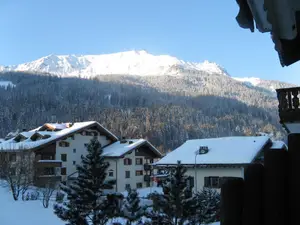Aussicht auf Gotschna Aussicht auf Gotschna