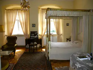 Himmelbettzimmer "Maria Stuart"