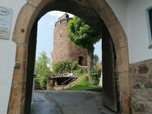 Der Burgturm