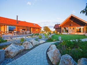 Außenbereich Chalets