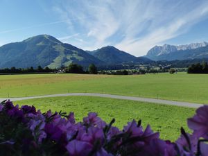 Ausblick Balkon Unterberg-Ferienwohnung Waldesruh