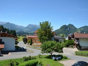 Ausblick vom Balkon der FeWo