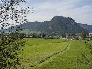 Aussicht auf den See vom GH Weissenbach