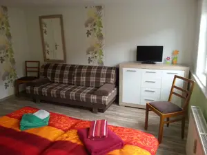 Wohn- Schlafraum Wohnbeispiel