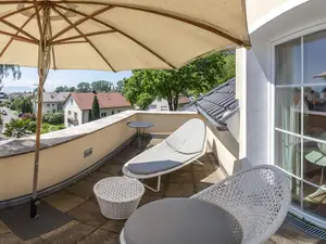 Balkon mit Seesicht Balkon mit Seesicht
