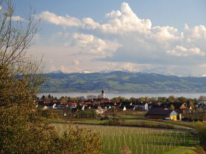 Blick von der Terrasse