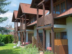 Ferienhaus 1 Balkone und Terassen