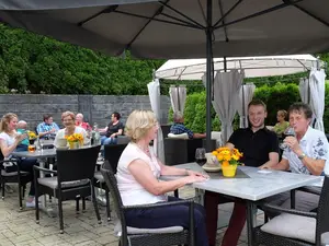 Terrassengespräche für Freund & Familie