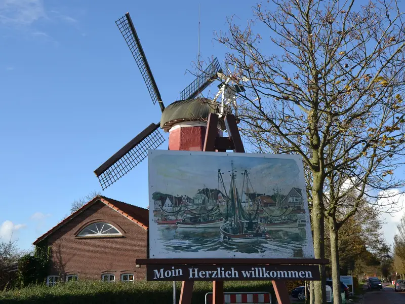 Gruß aus Greetsiel Gruß aus Greetsiel